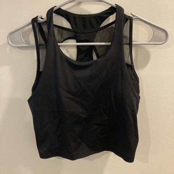 Lululemon tank top with built in sports bra! - Picture 1 of 4